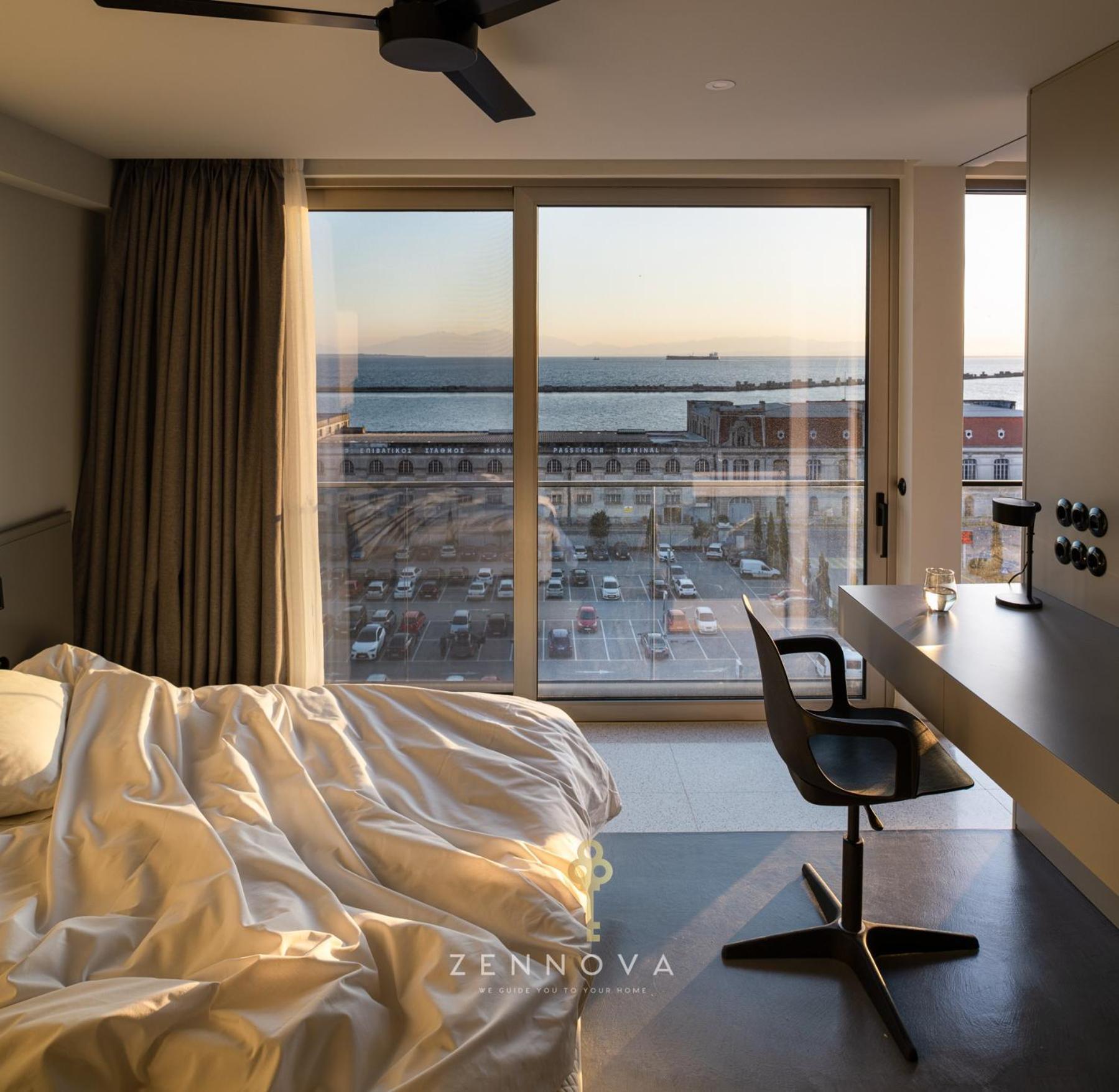 Nero Luxury Suites By Zennova Θεσσαλονίκη Εξωτερικό φωτογραφία